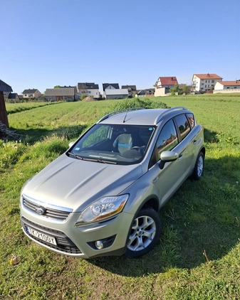 Ford Kuga cena 30900 przebieg: 285000, rok produkcji 2009 z Lubin małe 29